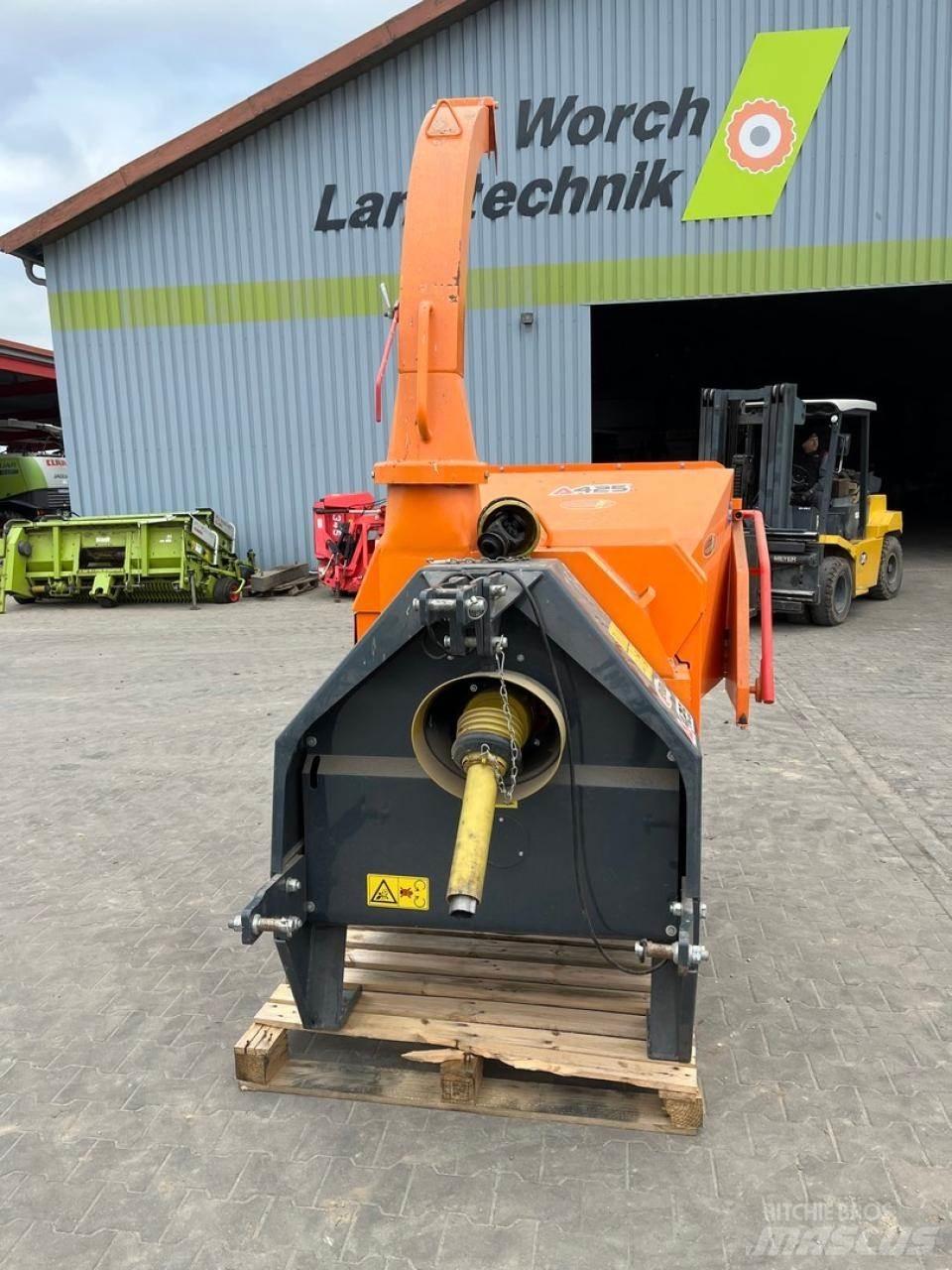 Jensen A 425 Z Diger yol bakim makinalari