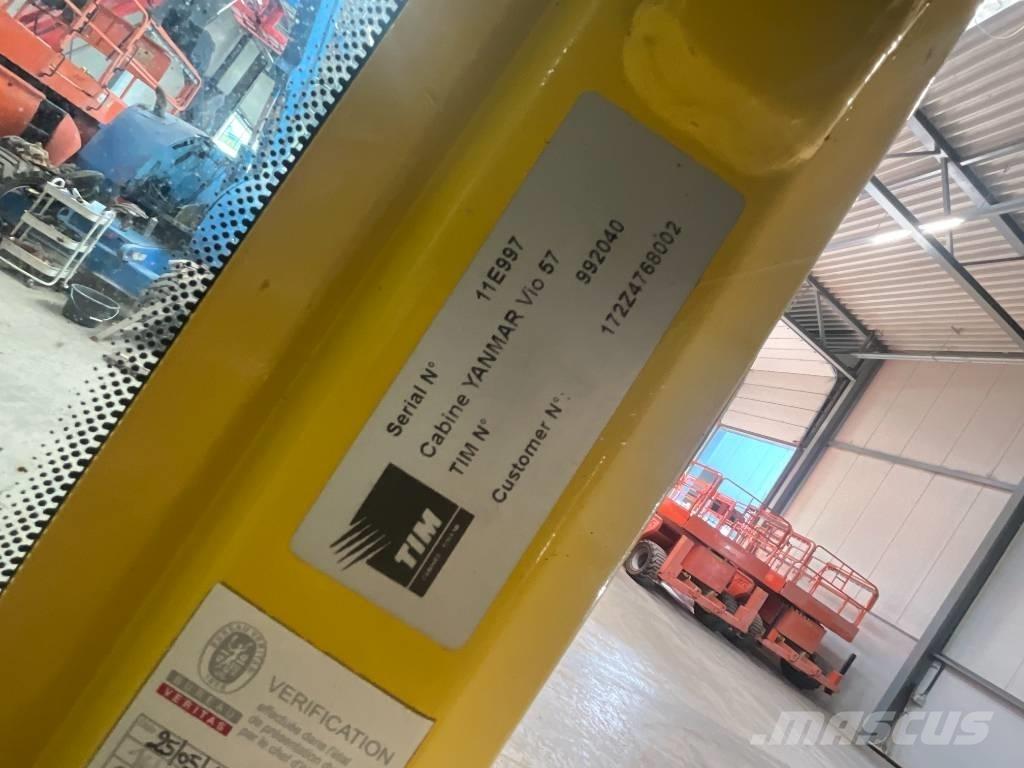 Yanmar vio 50 / vio 57 Kabin