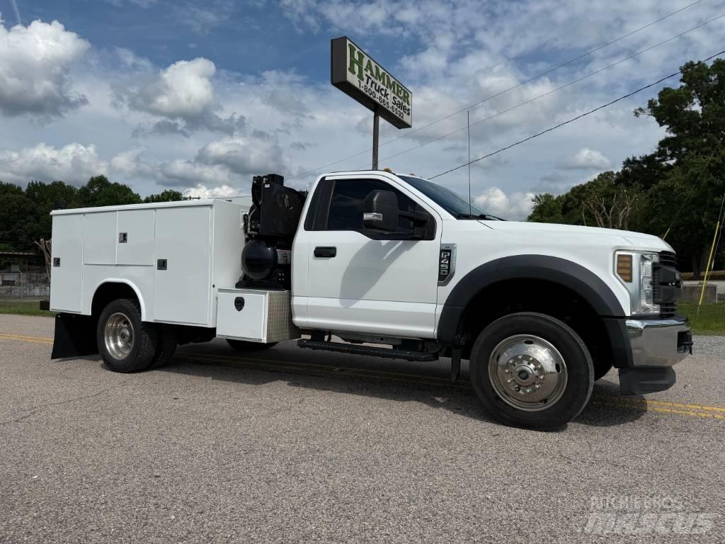 Ford F 450 Belediye / genel amaçli araçlar