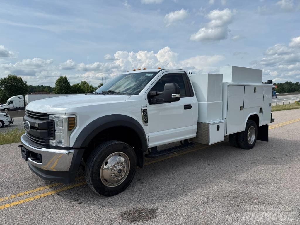 Ford F 450 Belediye / genel amaçli araçlar