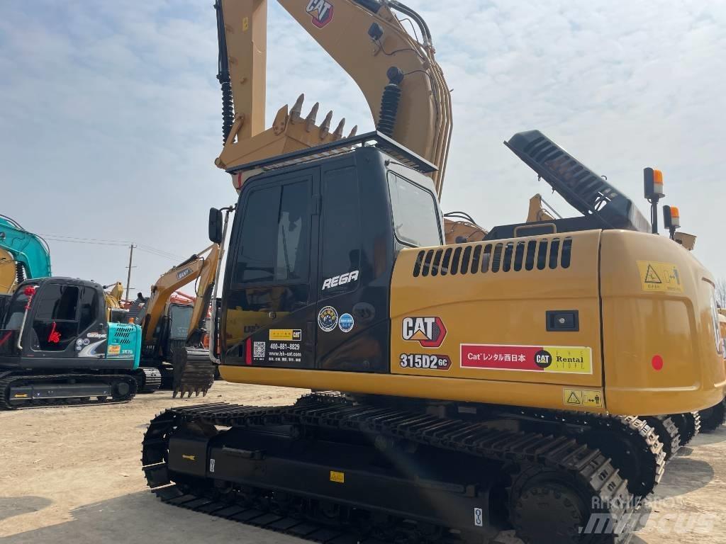 CAT 315D2GC Paletli ekskavatörler
