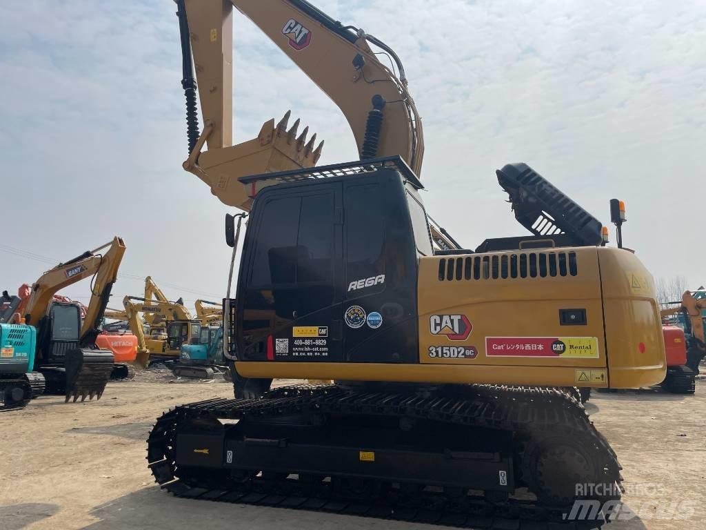 CAT 315D2GC Paletli ekskavatörler