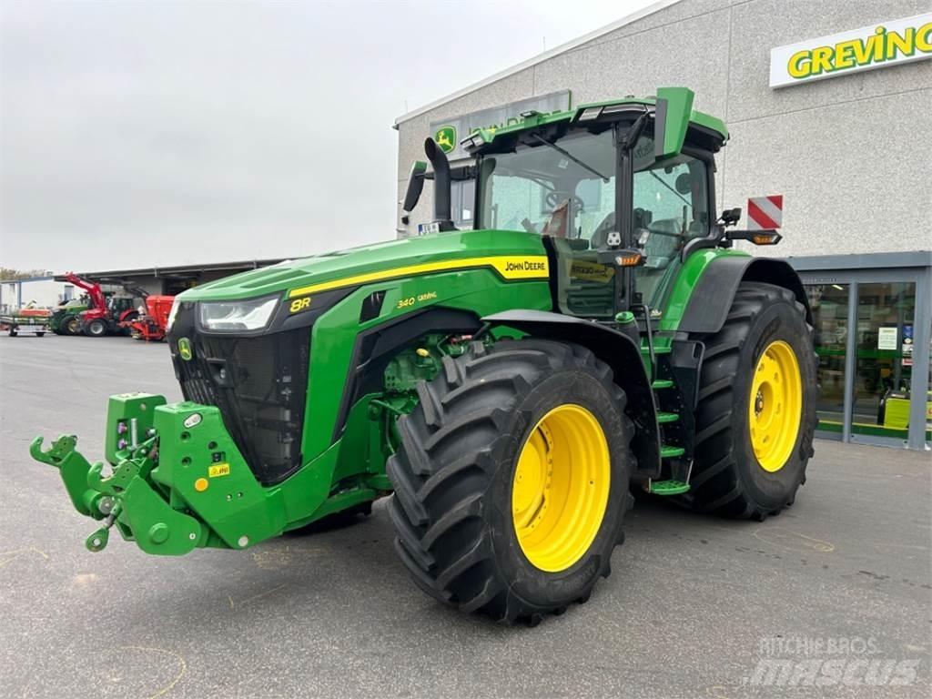 John Deere 8R340 Traktörler