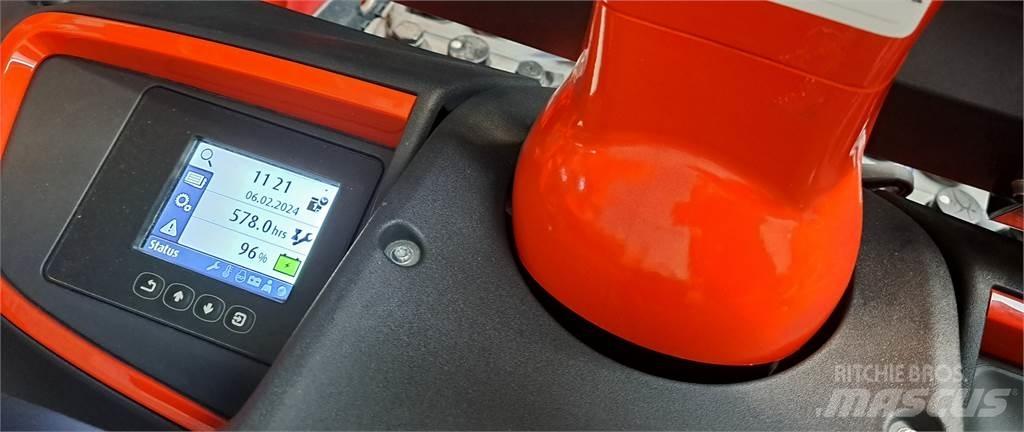 Linde L16APi Yaya kumandali istif makinasi