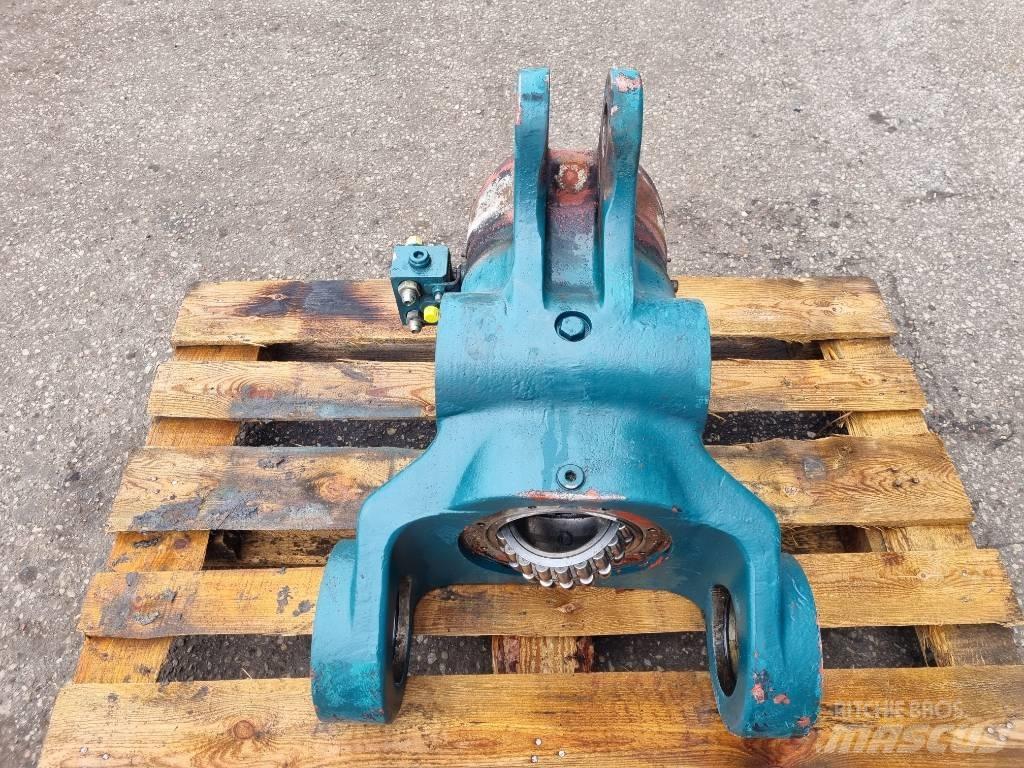 HSM 208F Base Hidrolik