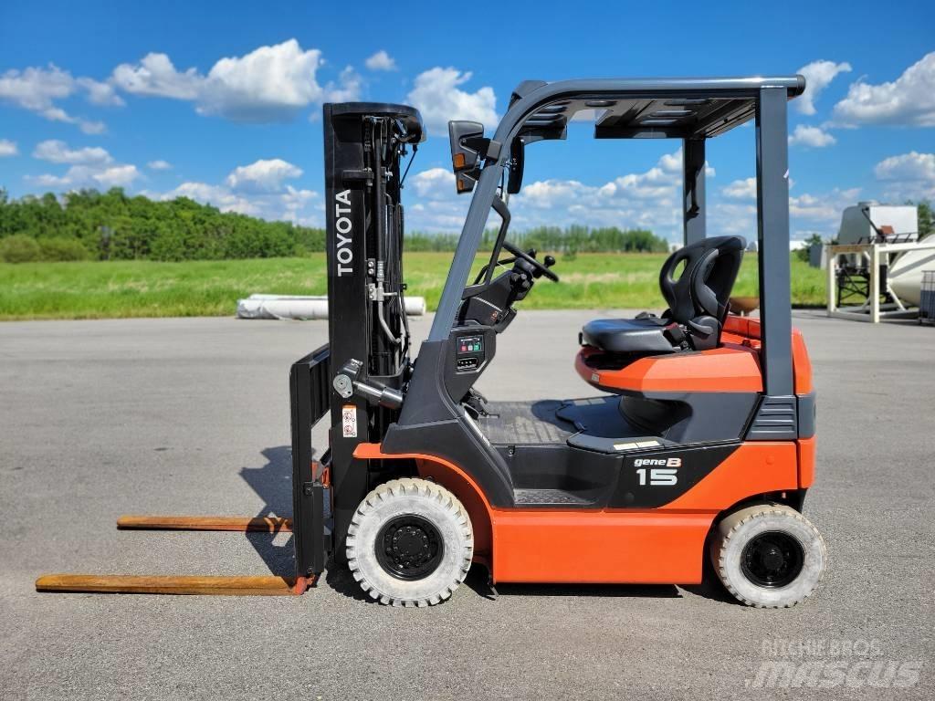 Toyota 8 FB 15 Elektrikli forkliftler