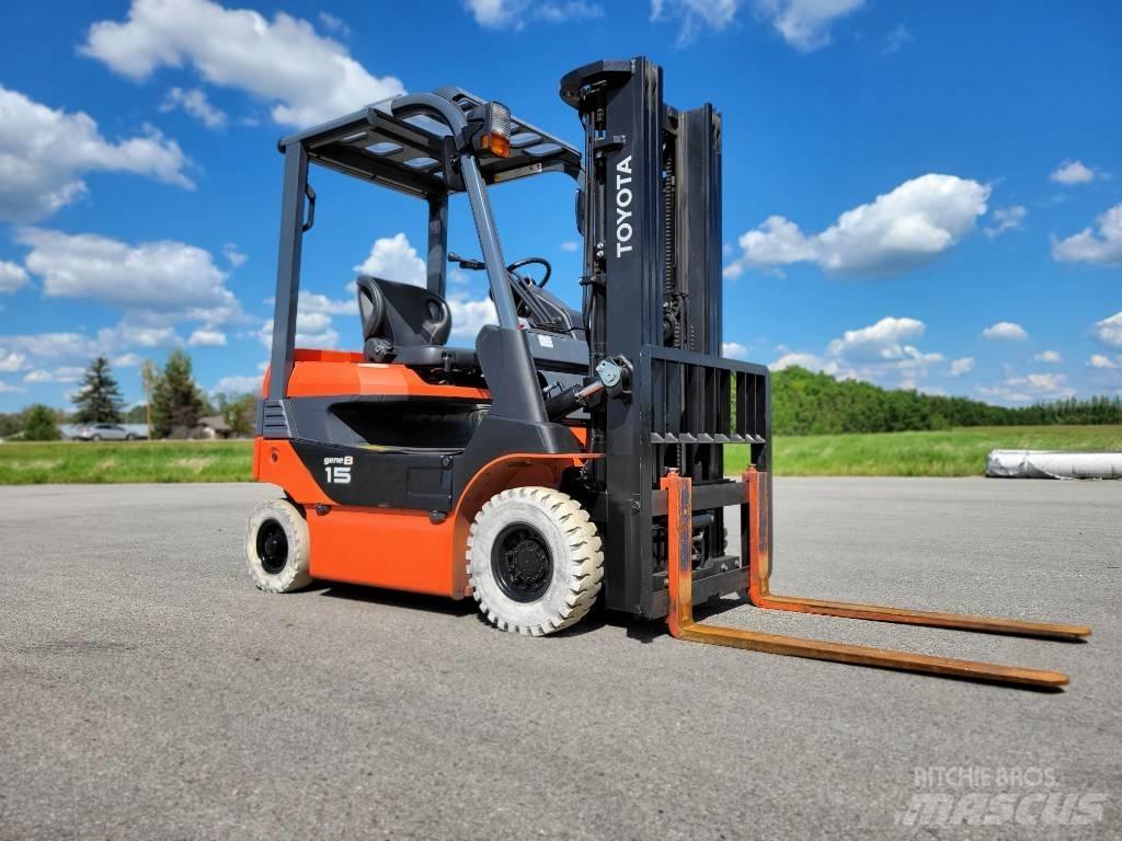 Toyota 8 FB 15 Elektrikli forkliftler