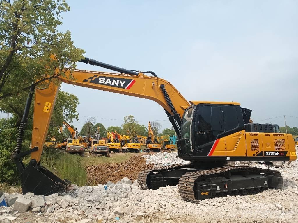 Sany SY 215 H Pro Paletli ekskavatörler