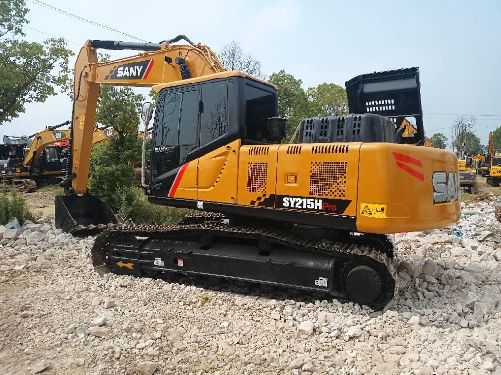 Sany SY 215 H Pro Paletli ekskavatörler