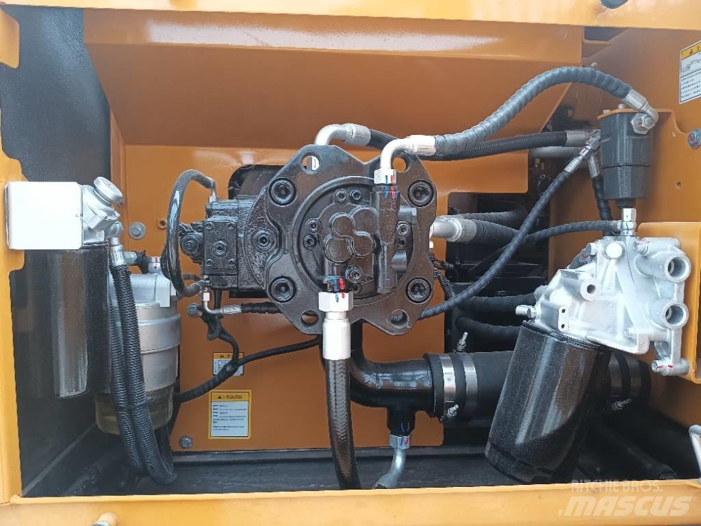 Sany SY 215 H Pro Paletli ekskavatörler
