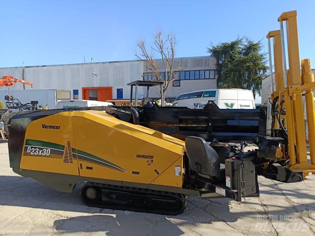 Vermeer D23x30 S3 Yatay sondaj makineleri