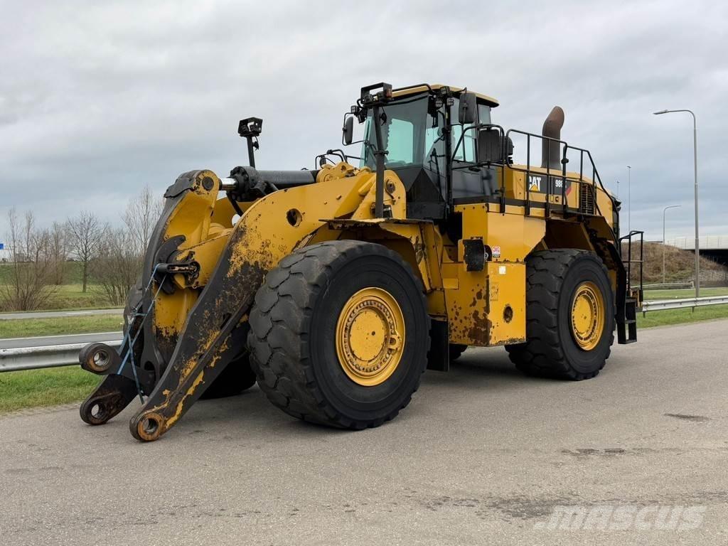 CAT 988K Tekerlekli yükleyiciler