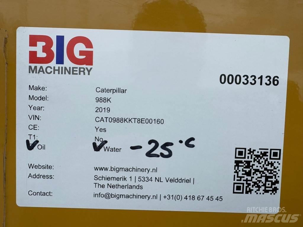CAT 988K Tekerlekli yükleyiciler