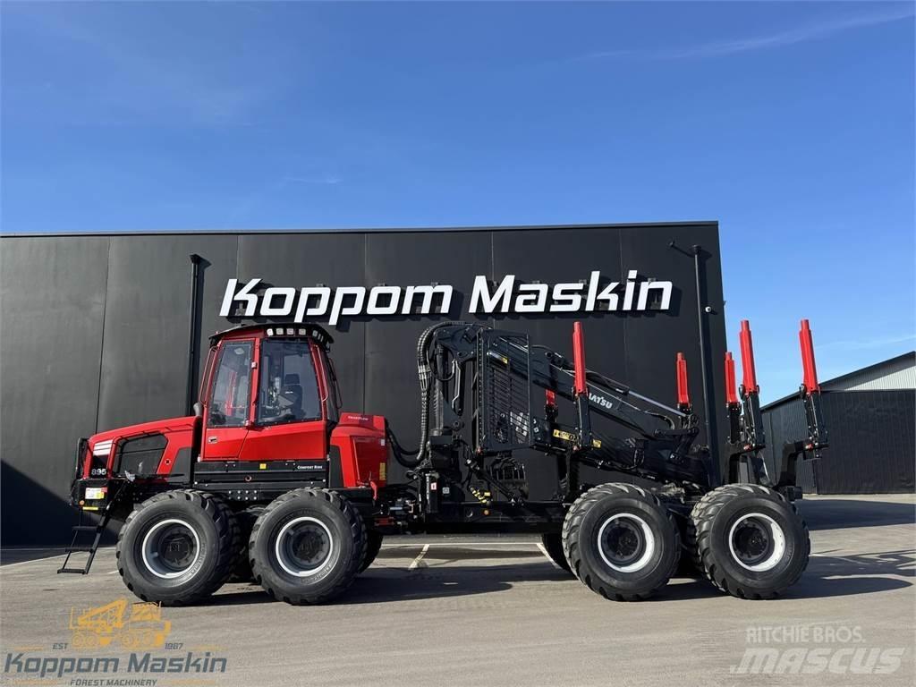 Komatsu 895 Tomruk yükleyici traktörler