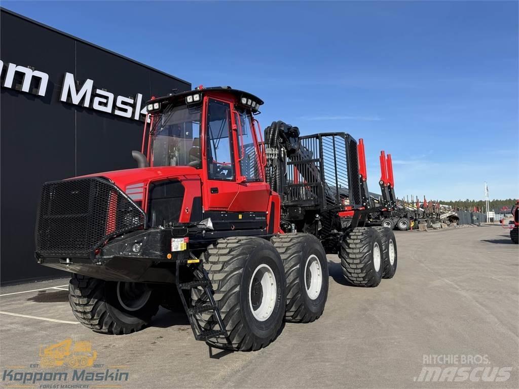 Komatsu 895 Tomruk yükleyici traktörler