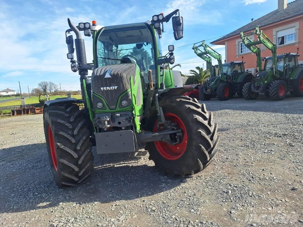 Fendt 514 C Traktörler