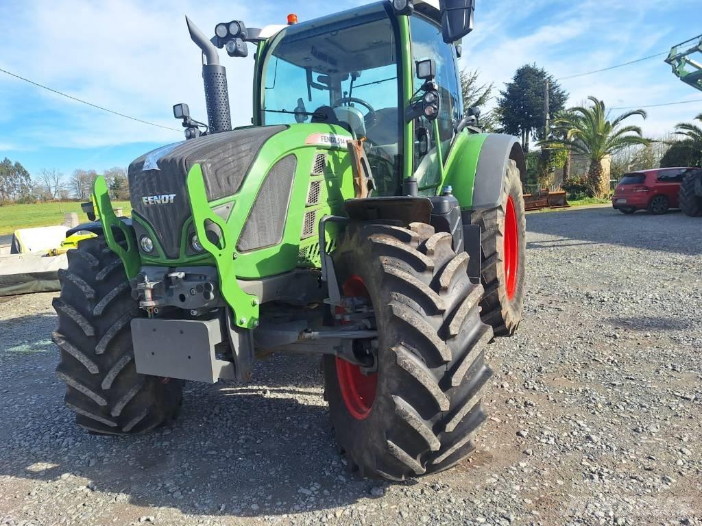 Fendt 514 C Traktörler