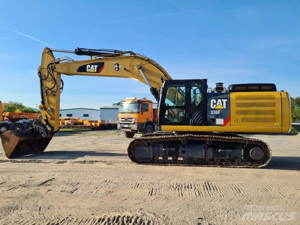 CAT 336FLN Paletli ekskavatörler