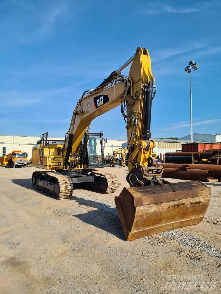 CAT 336FLN Paletli ekskavatörler