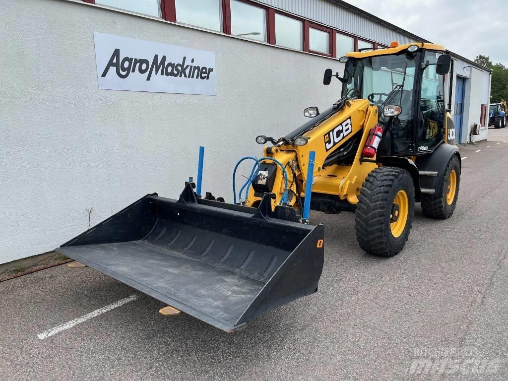 JCB TM 220 Teleskopik yükleyiciler