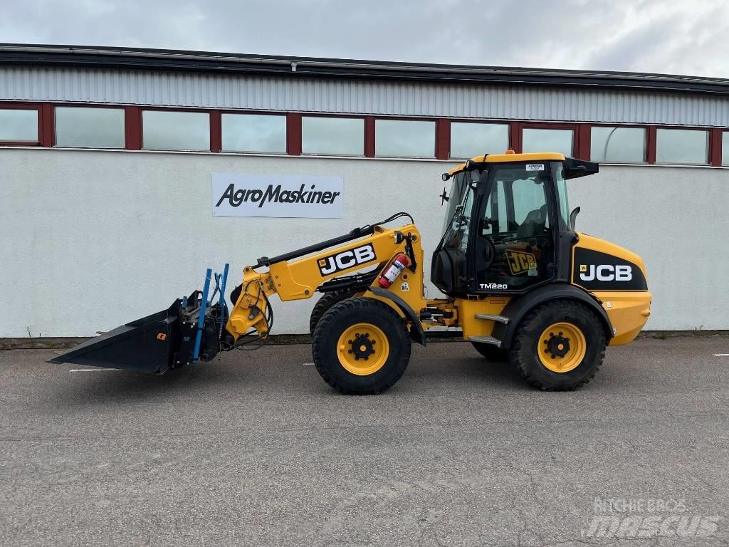 JCB TM 220 Teleskopik yükleyiciler