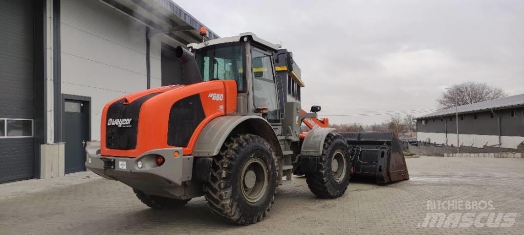 Atlas AR660 Tekerlekli yükleyiciler