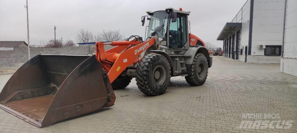 Atlas AR660 Tekerlekli yükleyiciler