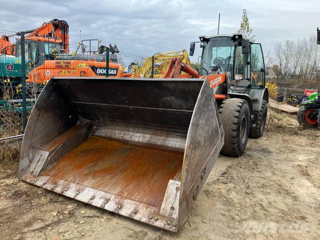 Atlas Weycor AR660 Tekerlekli yükleyiciler