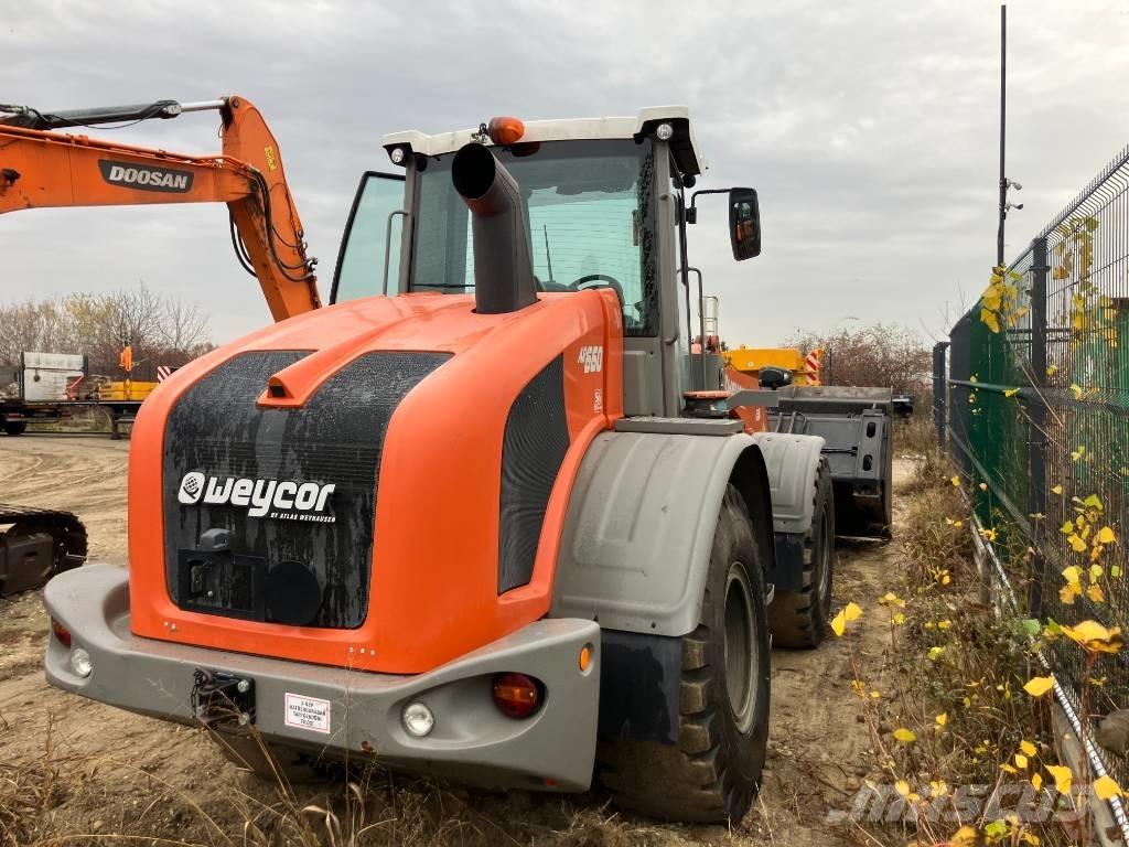 Atlas Weycor AR660 Tekerlekli yükleyiciler