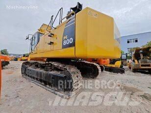 Komatsu PC 800-7 Paletli ekskavatörler