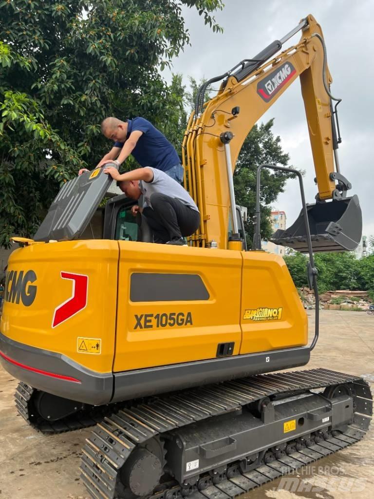 XCMG XE105GA Paletli ekskavatörler