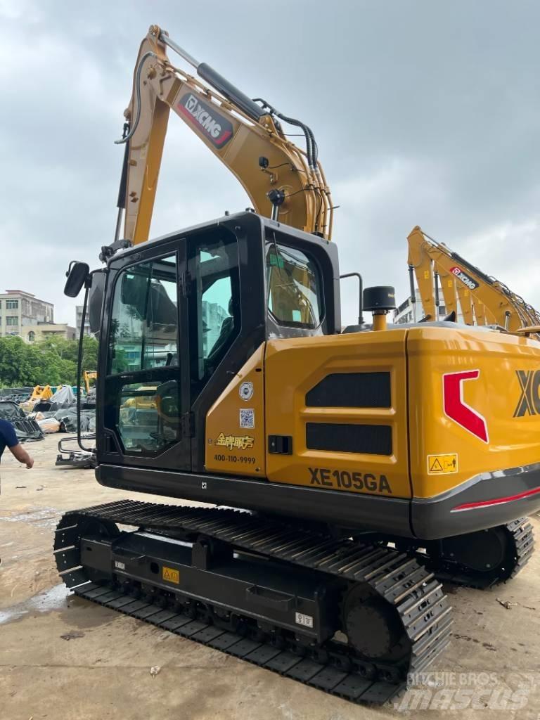 XCMG XE105GA Paletli ekskavatörler