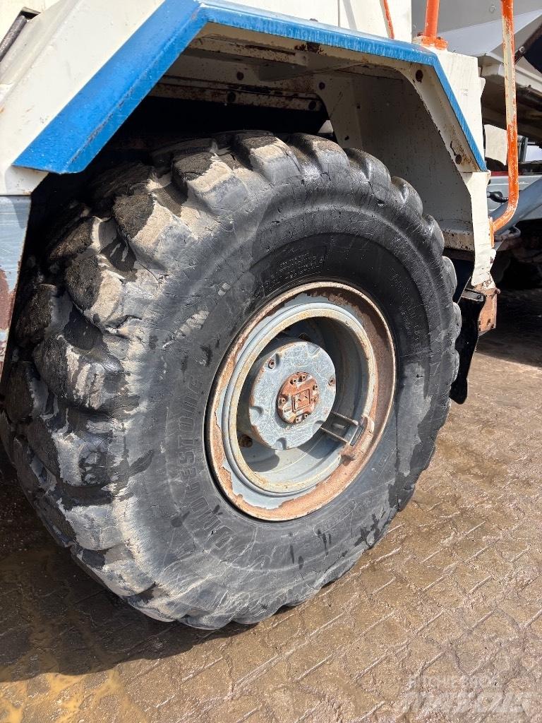 Terex TA 300 Belden kirma kaya kamyonu