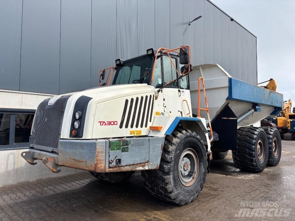 Terex TA 300 Belden kirma kaya kamyonu