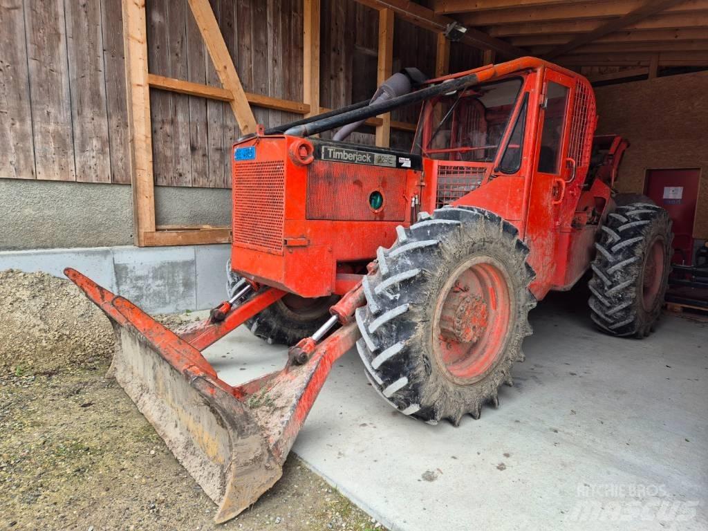 Timberjack 225E Sürütücüler