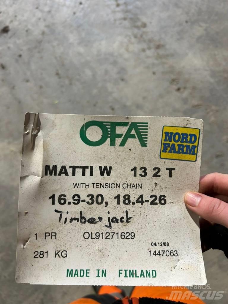 Timberjack 225E Sürütücüler