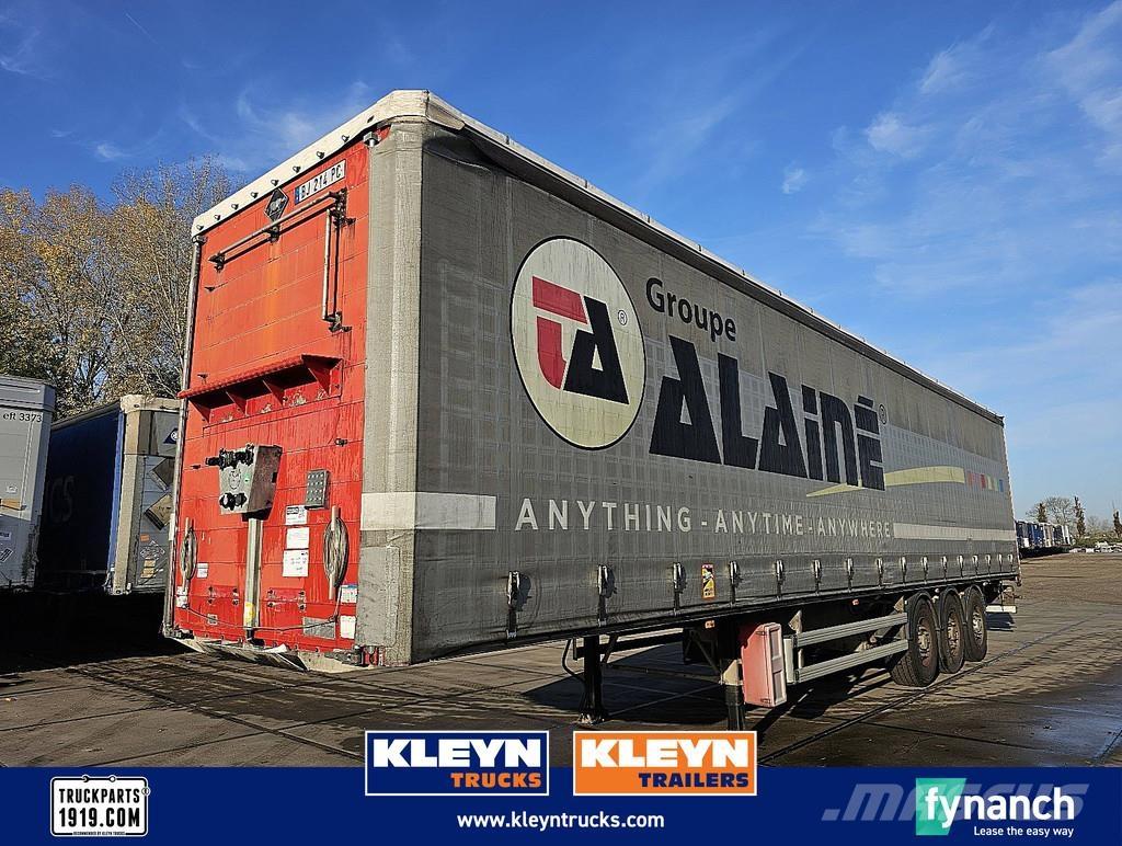 Samro ST39MHPE Perdeli yari çekiciler