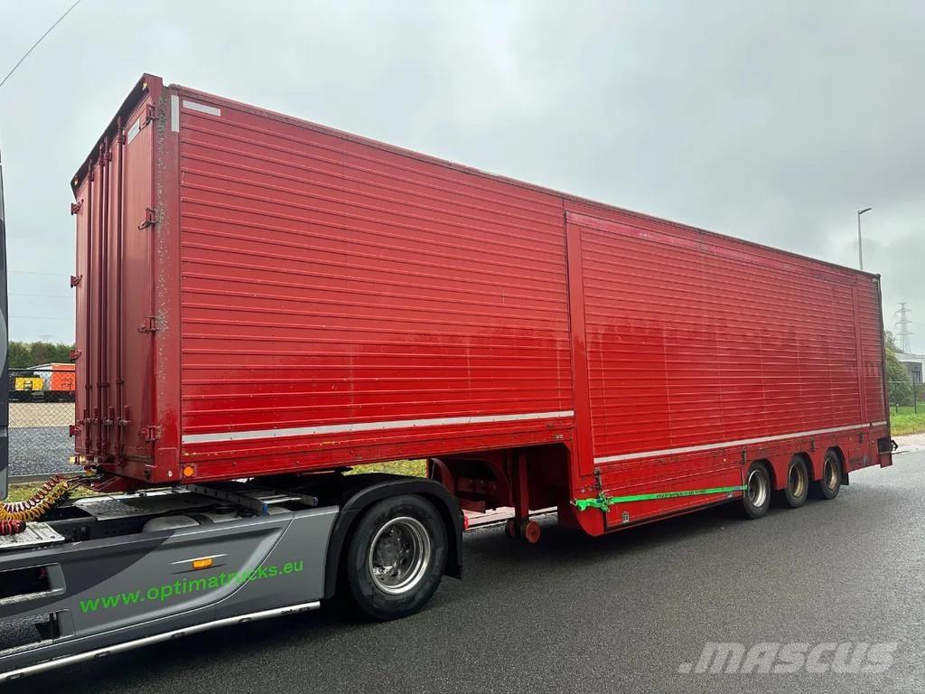 Van Hool 3H0005 Low loader yari çekiciler