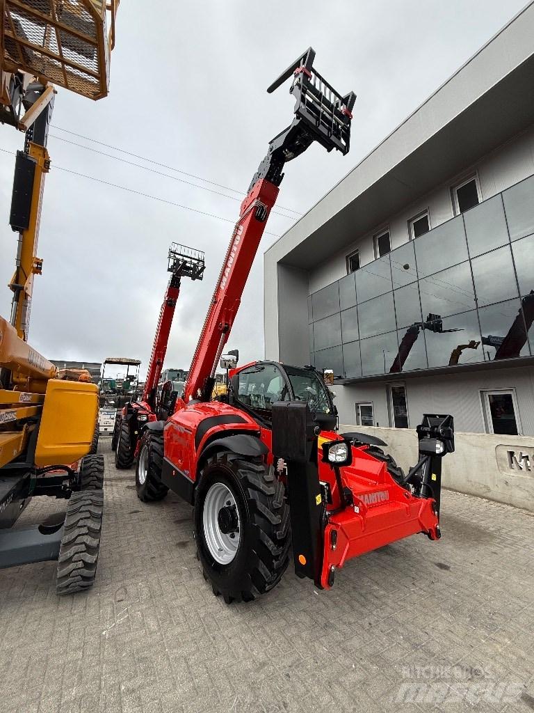 Manitou MT 1840 100D Teleskopik yükleyiciler