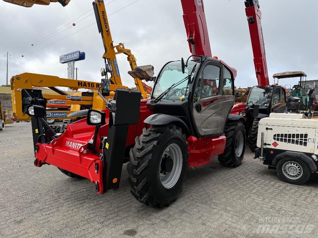 Manitou MT 1840 100D Teleskopik yükleyiciler