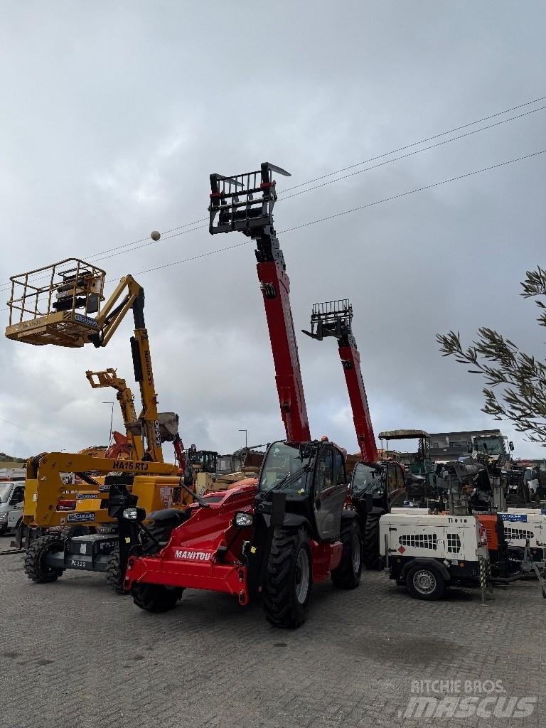 Manitou MT 1840 100D Teleskopik yükleyiciler