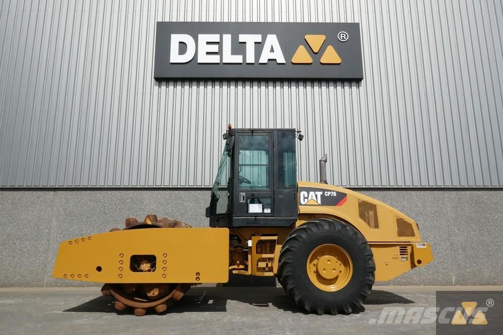 CAT CP76 Tek tamburlu silindirler