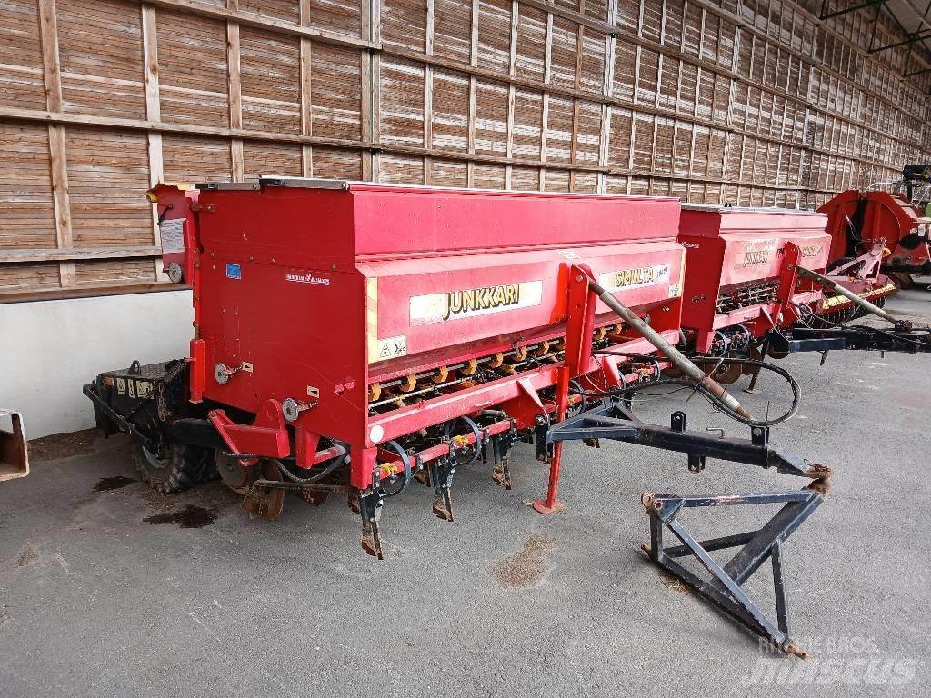 Junkkari 3000 T Kombine hububat mibzerleri