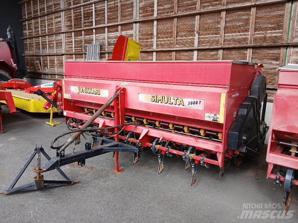 Junkkari 3000 T Kombine hububat mibzerleri
