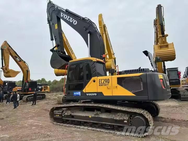 Volvo EC 290 Paletli ekskavatörler