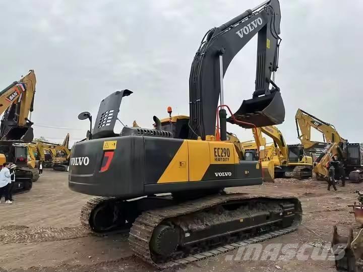 Volvo EC 290 Paletli ekskavatörler