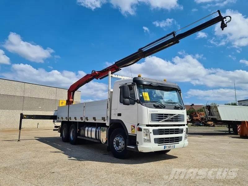 Volvo FM 400 Flatbed kamyonlar
