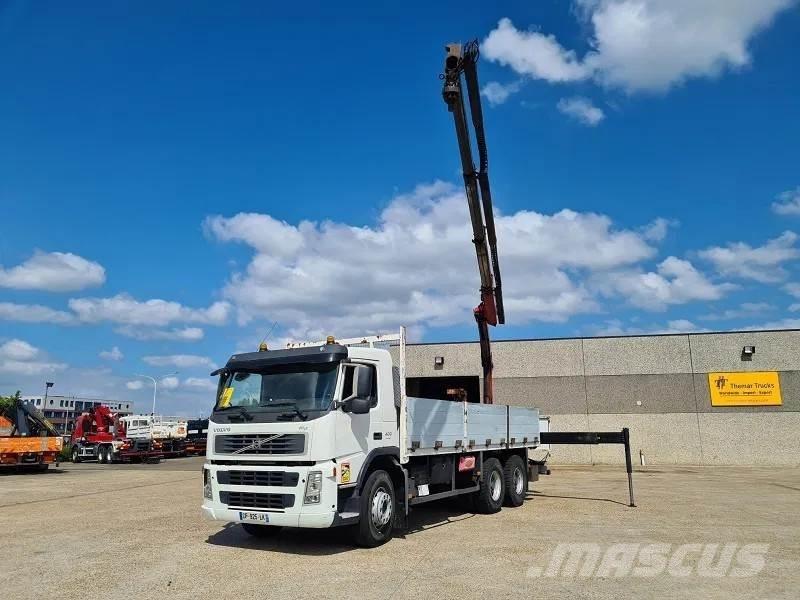 Volvo FM 400 Flatbed kamyonlar