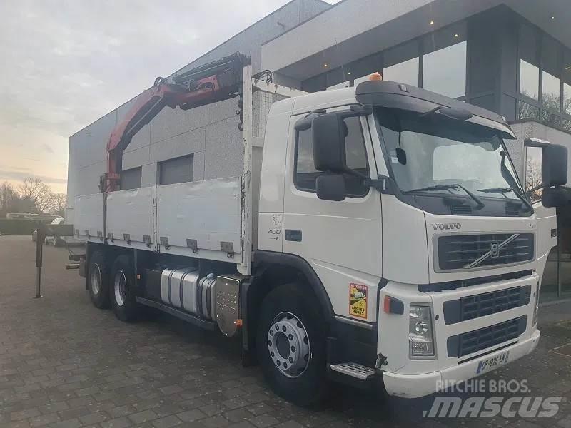 Volvo FM 400 Flatbed kamyonlar