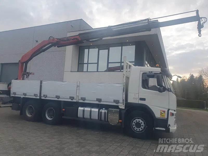 Volvo FM 400 Flatbed kamyonlar